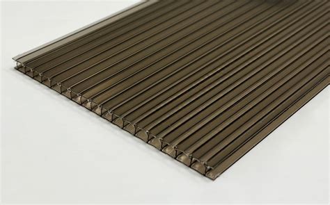 green house 6mm polycarbonate metal structure|6mm bronze twinwall polycarbonate sheet.